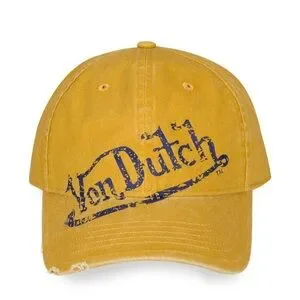Von Dutch | Accessories | Von Dutch Mustard Distresseddad  display picture 2